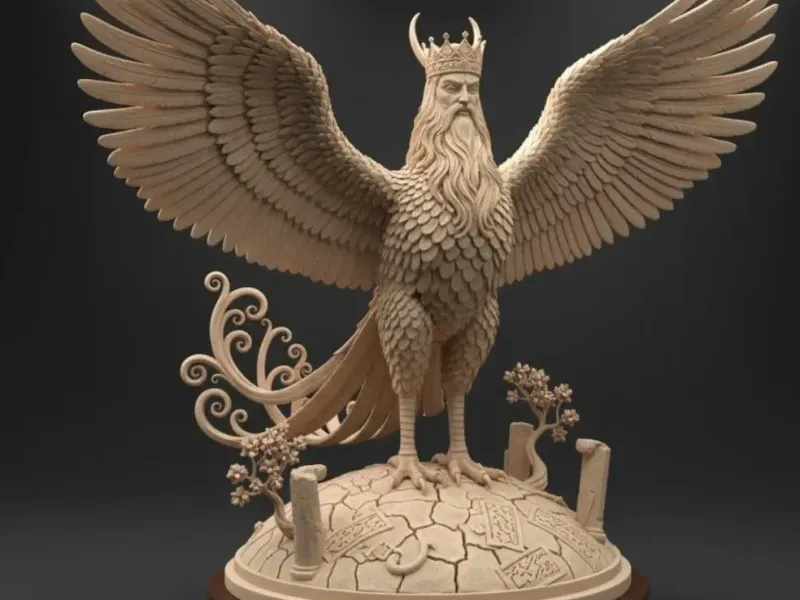 Simurgh (سیمرغ)