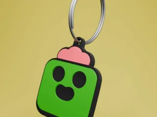Spike | Brawl Stars Keychain Series