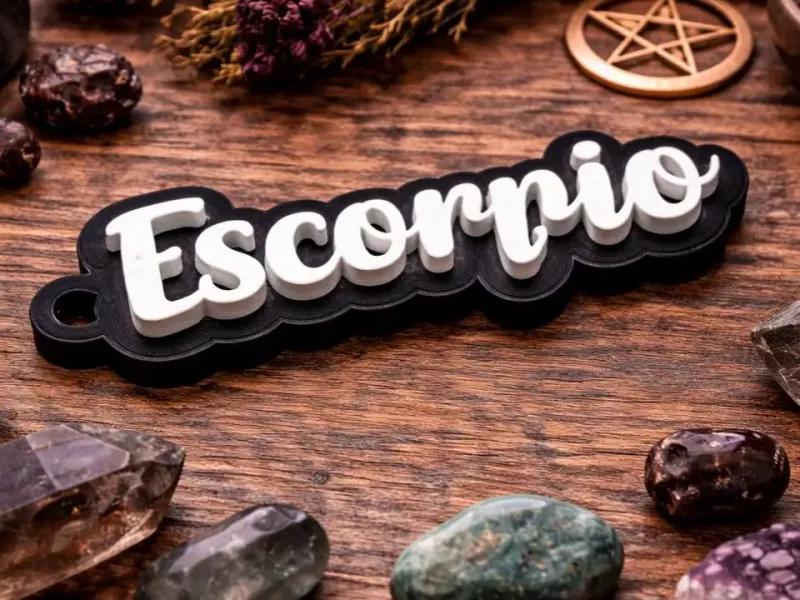 LLavero Signo Sodiacal