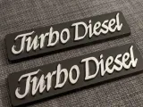 volvo turbo emblem/badges -2