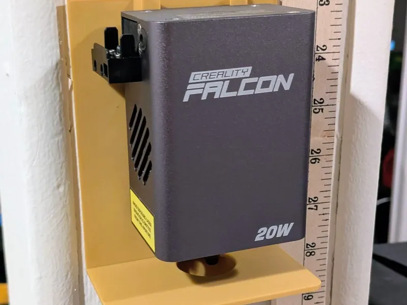 Soporte de pared para cabezal láser Falcon A1 Pro