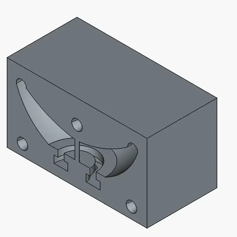 Suction cup mold