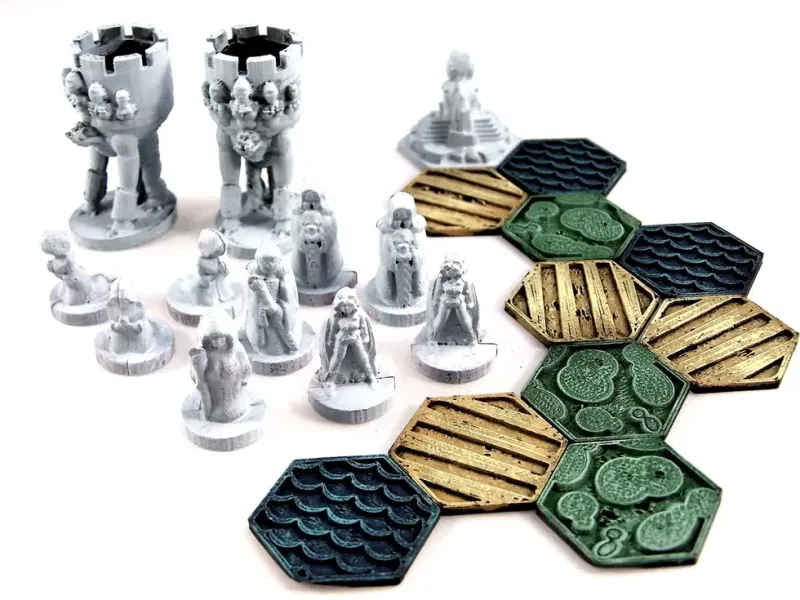Pocket-Tactics: Faithful of the Luminous Goddess (Second Edi