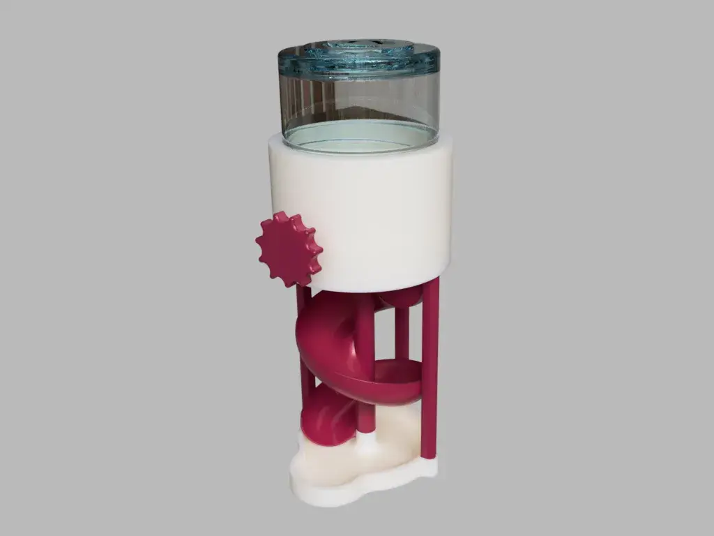 3D Printer Files | 3MF File | Customizable candy dispenser | Creality Cloud