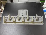 Tool Holder - Double Row of Hooks-1