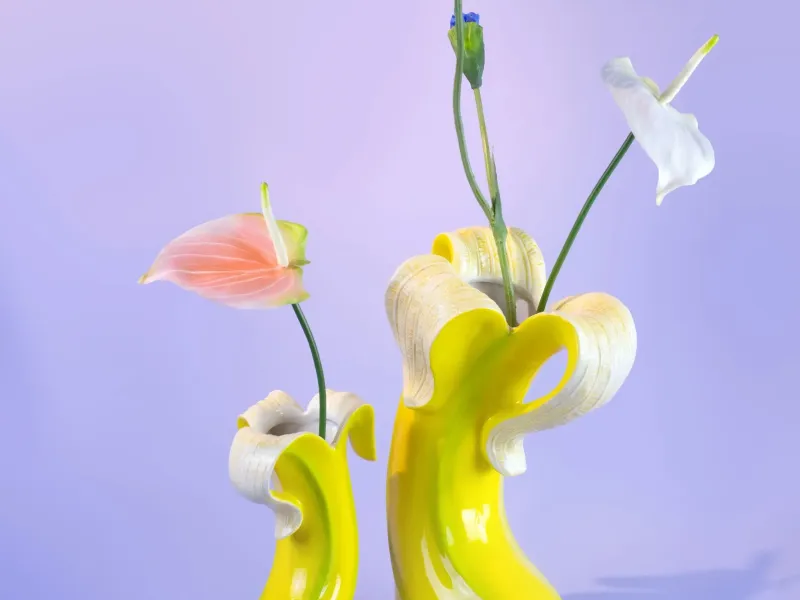 BANANA PLANT POT