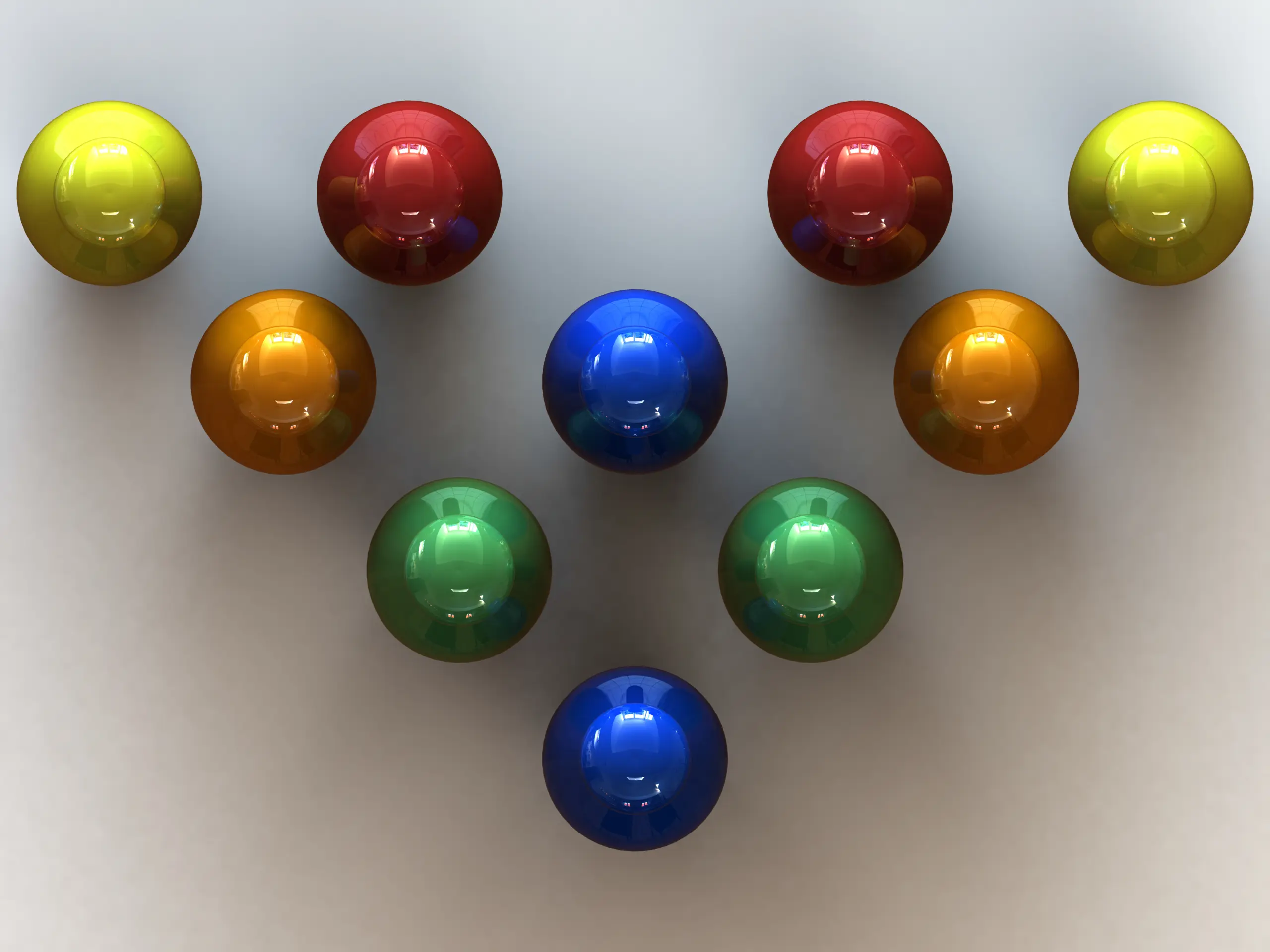 Juego de bolos de plástico de colores