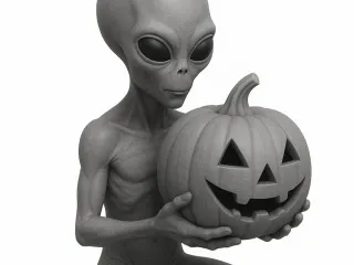 Halloween Alien
