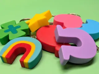 Lucky Keychains