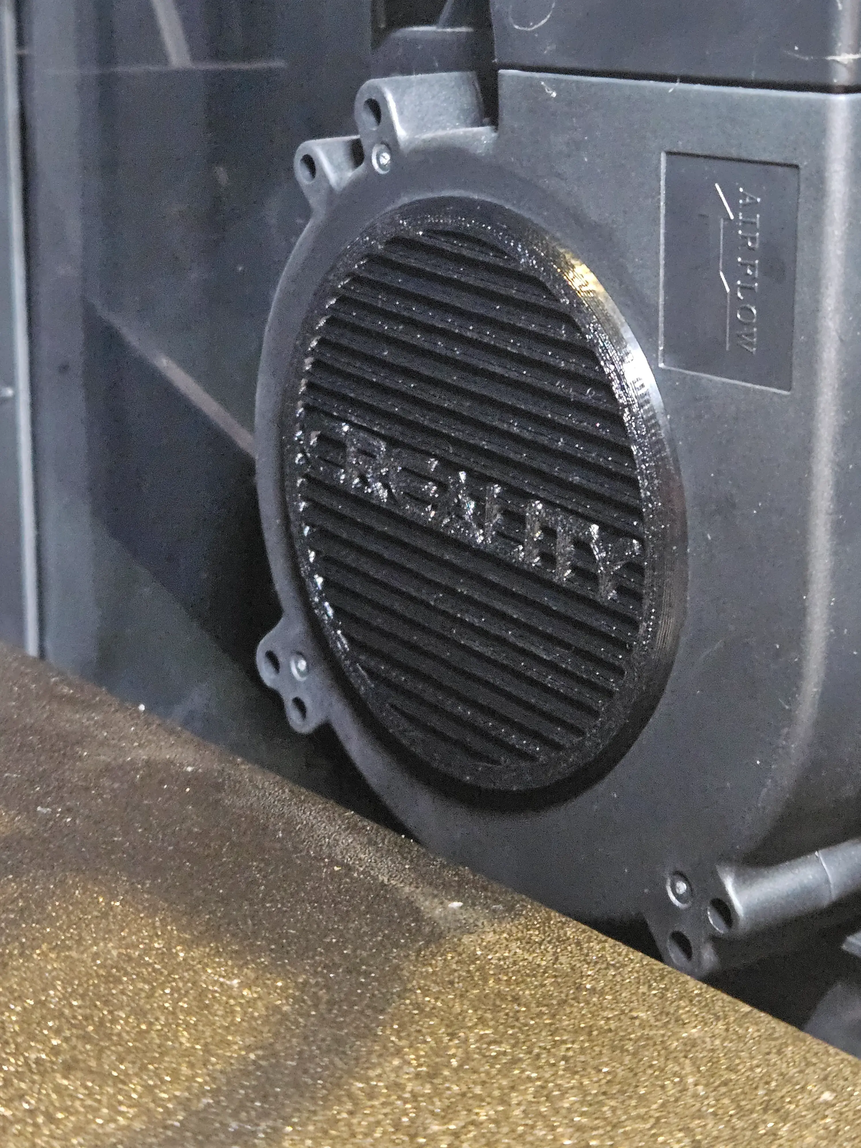 K1, K1C and K1MAX side Fan cover with Logo