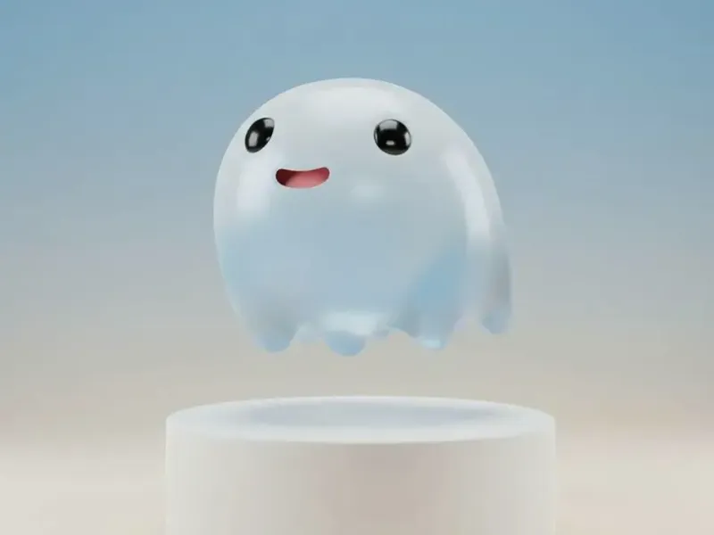 Poyomon Digimon Creature Model