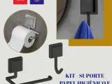 Minimalist Bathroom Kit – Toilet Paper Holder and Multipurpose-1
