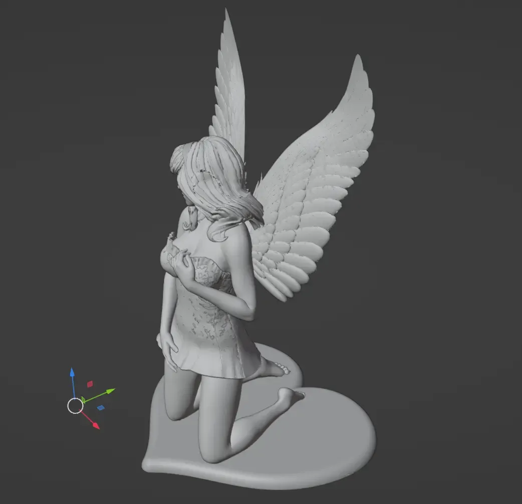 Sexy Angel Girl