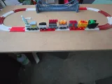north pole express train set-7