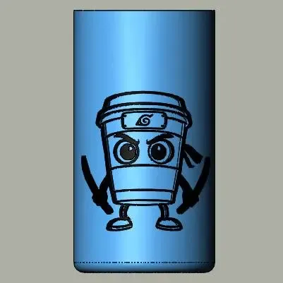 Vaso Capuchino Asesino