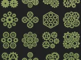 Industrial Gears Bundle | 16 Mechanical Cogwheel STL-2