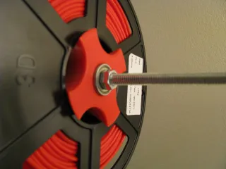 Parametric universal spool holder
