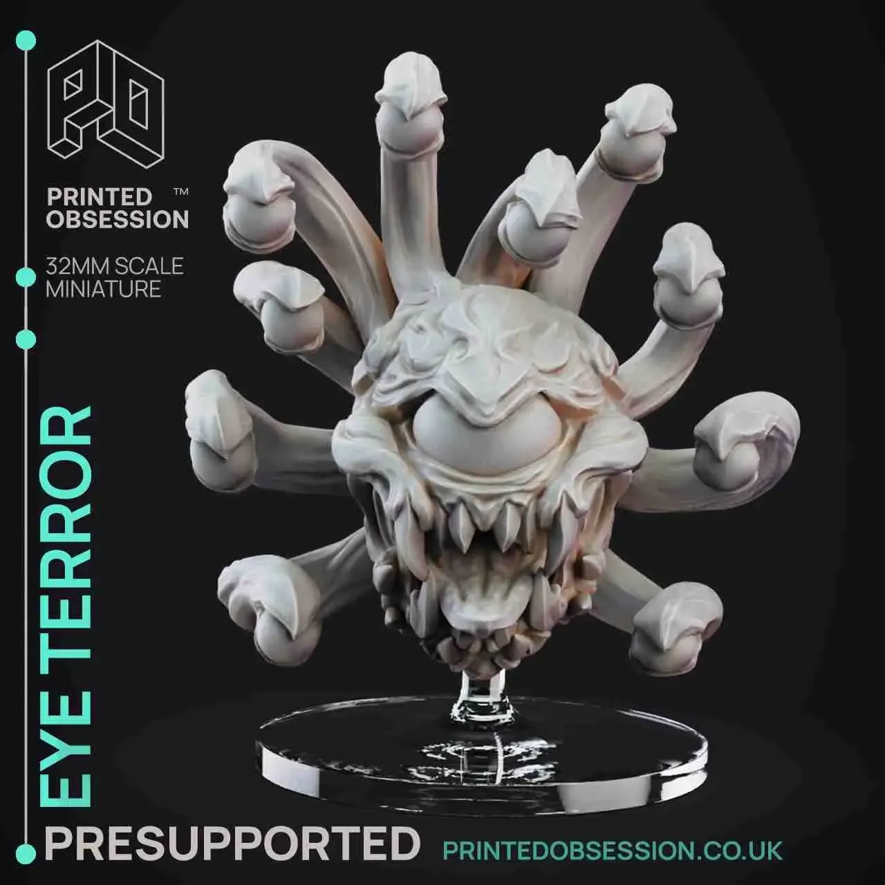 Eye Terror - PRE SUPPORTED - 32mm scale