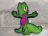 Treecko Lightbox & Wall Art-4