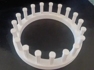 loom knitting ring