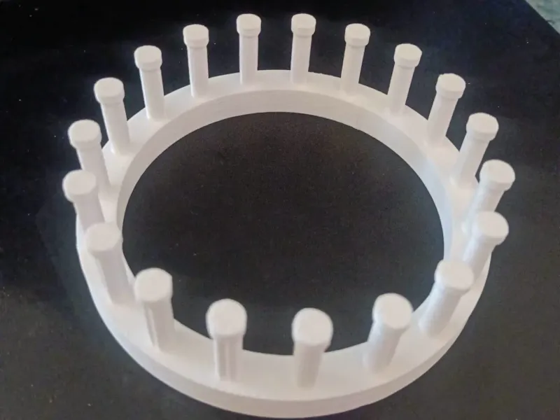 loom knitting ring