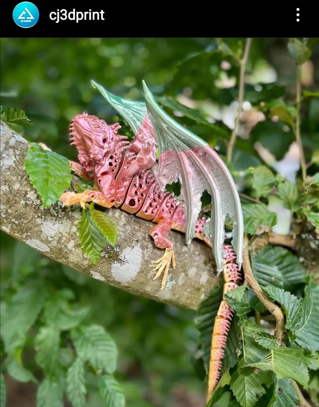 FLEXI MARTIAN IGUANA!/LIZARD