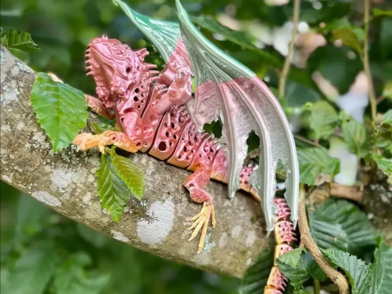 FLEXI MARTIAN IGUANA!/LIZARD