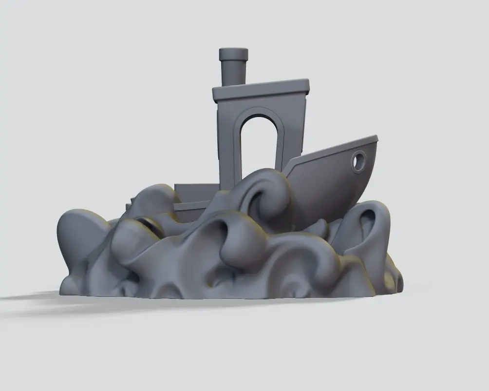 BENCHY WITH WAVES