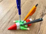 Murdered Gnome Phone / Pencil Holder-2