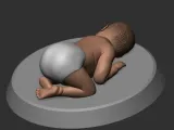 Lying Baby-3