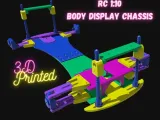 RC Car 1:10 Bodyshell Display Chassis-0