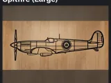 Spitfire Wall Art-1