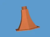 فانوس شارع مصغر-4