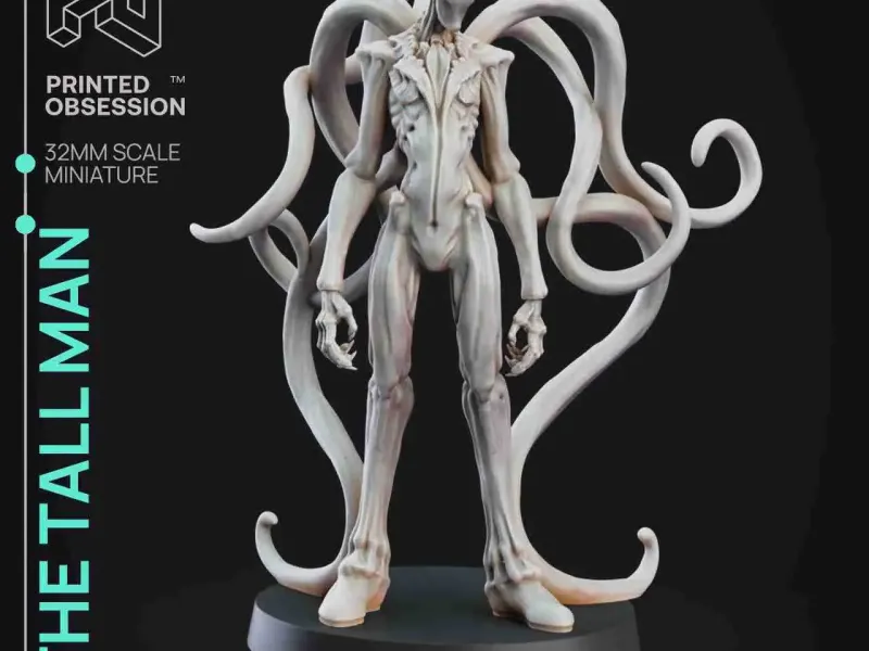 Tallman- Skin Walkers-Presupported - Illustrated and Stats -