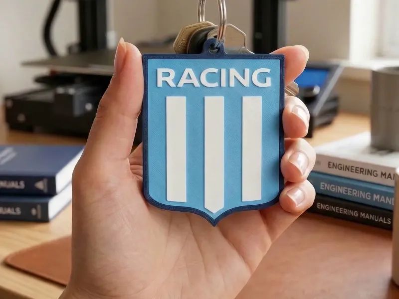 LLavero de Futbol Argentino - Racing