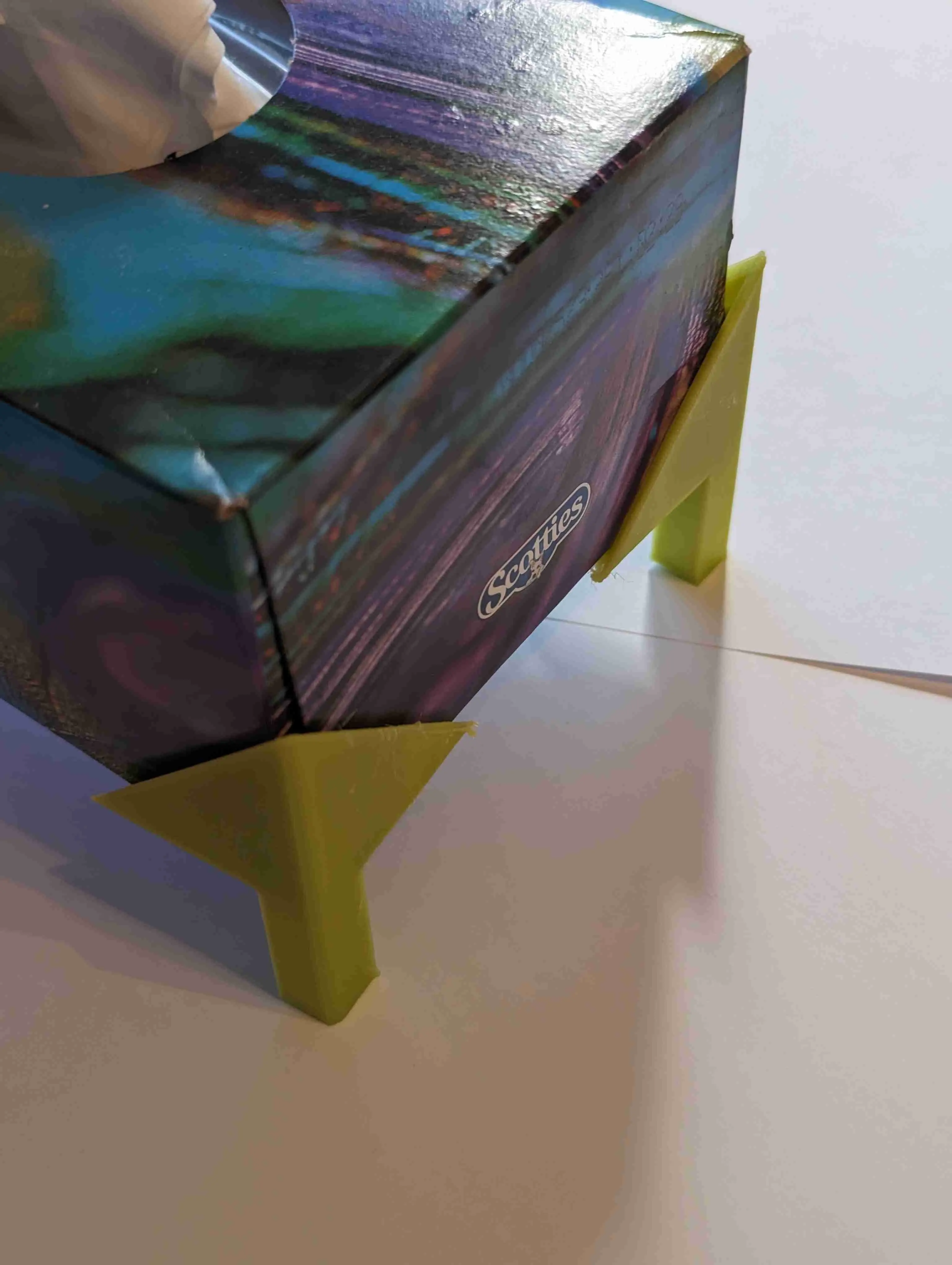 Tissue Box Feet 3D models download Creality Cloud