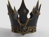 Crown skull-0