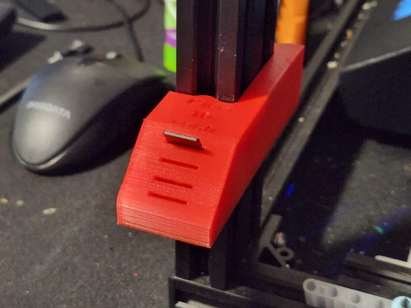 SD card holder for ender 5