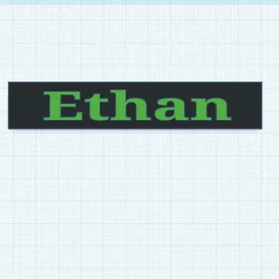 Customizable Keychain