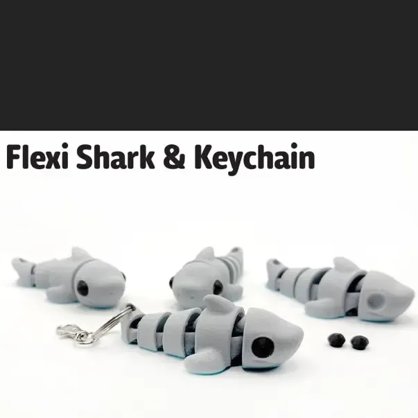 shark keycain