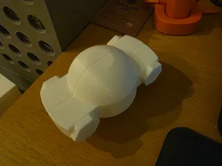Bath bomb mold