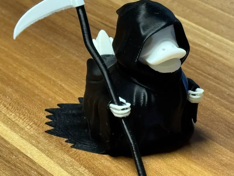 Duck grim reaper
