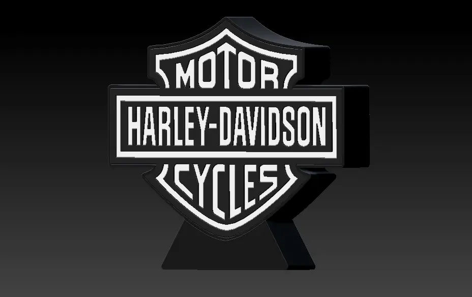 Harley Davidson lamp