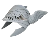 Melania Winged Helmet - Elden Ring Cosplay-1