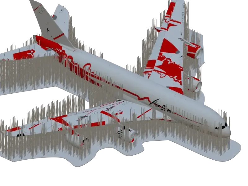 Epic airplane keywords that will take your 3d to the top!