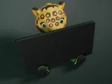 Zayu-shaped tablet stand - World Cup 2026 - Multicolor in Pa-2