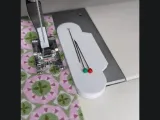Sewing machine seam guide-0