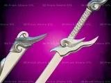 Yasuo Kazegiri Sword Cosplay League Of Legends - STL File-4
