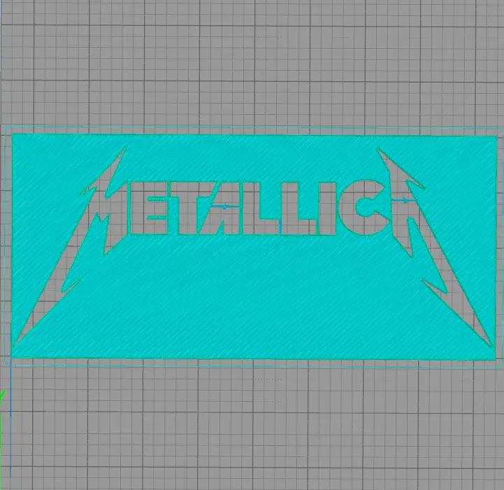 METALLICA STENCILS
