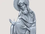 Saint John the Baptist Low Poly - 3D Model-2